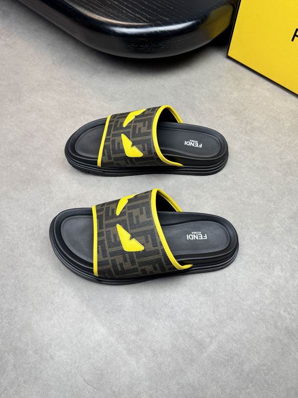 Fendi Slippers Mens ID:20250629-238